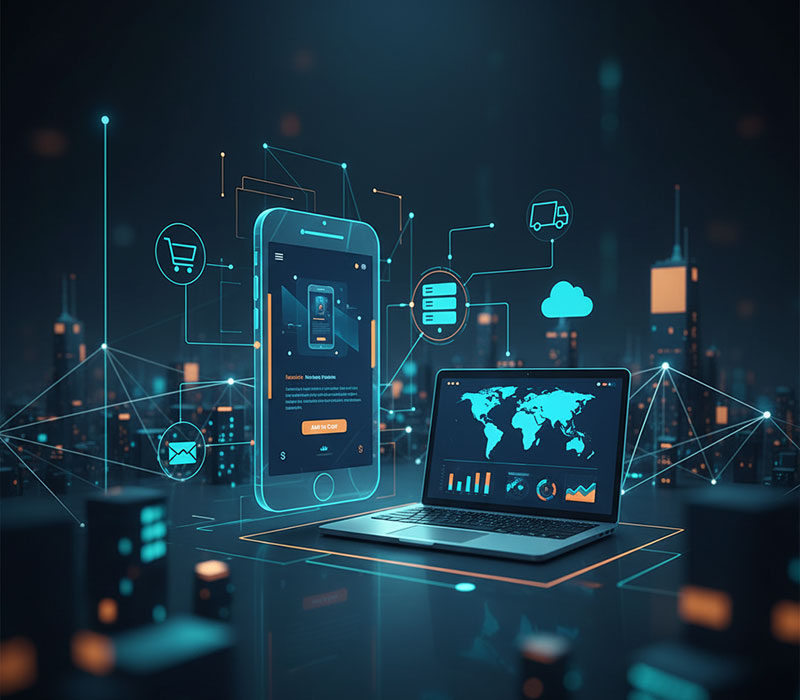 Tek pakette özel yazılım, güçlü altyapı, kolay kurulum