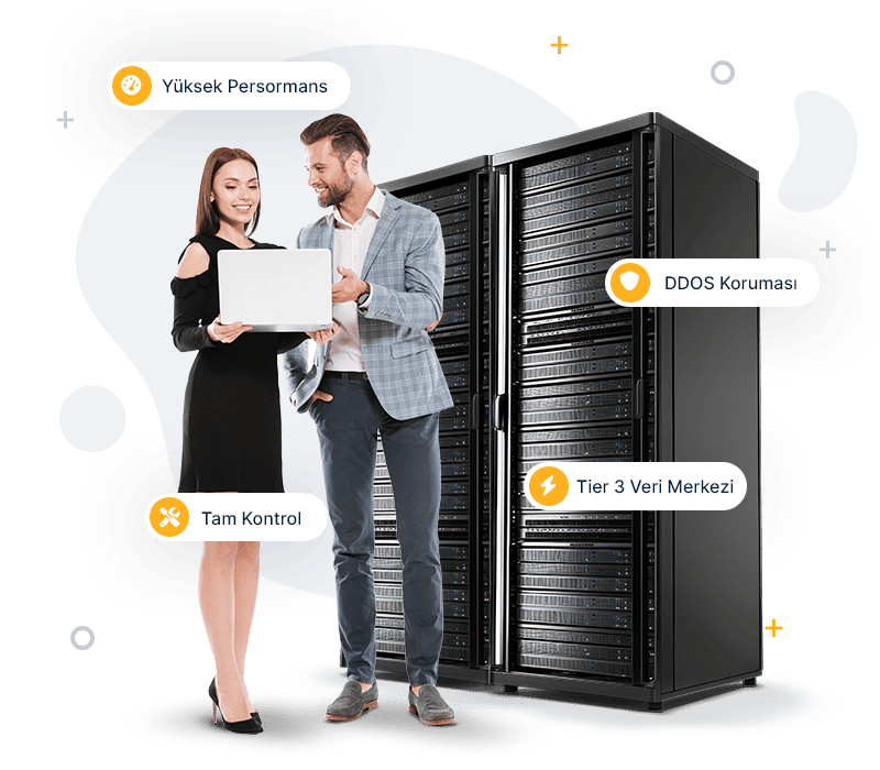 Esnek Yapılandırma, Tam Donanım Kontrolü, güvenilir altyapı